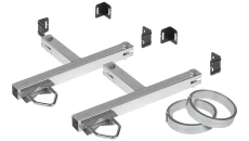 Obejma kominowa do mocowania większych konstrukcji antenowych lub anten satelitarnych OK-50W13