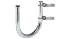 Uchwyt murowy do mocowania anten WLAN, DVB-T Stal ocynkowana średnica fi 40mm, wysokość 180mm, dystans 320mm UMU-40U32