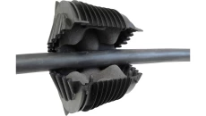 Dławnica czopowa EK 186/125 (dla średni wew. rur 110-125 mm) - paczka 50 szt.