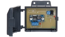 Moduł przetwornicy podwyższającej napięcie w obudowie bryzgoszczelnej 2-we (5-32VDC) / 2-wy (5-35VDC) max.2A 24W PZU-3509-W4