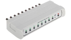 Przełącznik kamer CCTV i audio 8-we BNC + 8-we audio/ 1-wy BNC + 2 wy-audio AHD, HD-CVI, HD-TVI PPK-8
