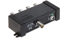 Aktywny rozgałęźnik wideo, bez straty jakości sygnału CVBS - PAL / NTSC 1-we BNC / 4-wy BNC RV-1/4P