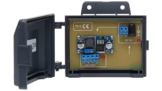 Moduł przetwornicy obniżającej napięcie w obudowie bryzgoszczelnej 2-we (4,5-40VDC) / 2-wy (1,2-35VDC) max.3A 24W PZD-3517-W4