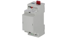 Moduł przetwornicy podwyższającej napięcie na szynę DIN 1-we (8-36VDC) / 1-wy (8-48VDC) max.5A 100W PZU-4810-D2