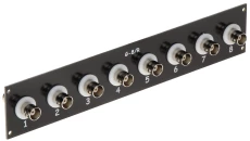Gniazdo dystrybucyjne 8x BNC video G-8B/R