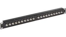 Gniazdo dystrybucyjne 20x Gniazdo F Rack 19 G-20F/R19