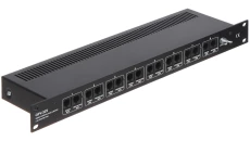 Ogranicznik przepięć 32-kanałowy systemu CCTV AHD, HD-CVI, HD-TVI, CVBS, PAL max. 5kA Rack 19” OPV-32S