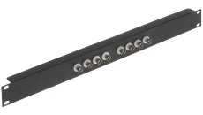 Gniazdo dystrybucyjne 8x BNC video Rack 19 G-8B/R