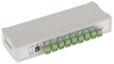 Rozgałęźnik RS-485 z optoizolacją 1-we/8-wy max. 1200m/wejście max 1200m/wyjście ORS-8
