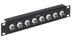 Gniazdo dystrybucyjne 8x BNC video Rack 10 G-8B/R10