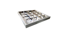 Oprawa rastrowa natynkowa 4x18W EKR2161 EVG