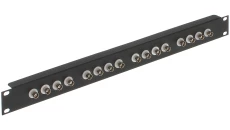 Gniazdo dystrybucyjne 16x Gniazdo BNC AHD, HD-CVI, HD-TVI, CVBS G-16B-RACK Rack 19”