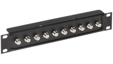 Gniazdo dystrybucyjne 10x Gniazdo F Rack 10 G-10F/R10