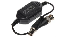 Separator sygnału wideo, izolator pętli masy (ground loop isolator) dla kamer analogowych (PAL, CVBS) D-SEP2