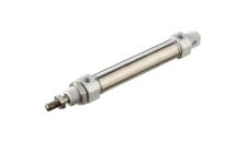 Siłownik Pneumatyczny okrągły z jednostronnym tłoczyskiem. Średnica tłoka 20mm skok 80mm ISO6432 D20x80, FANM020.0080