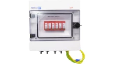 Rozdzielnica PV DC 1000V z wyposażeniem DEHN 952510 + MC4 Multi-contact rozdzielnica fotowoltaiczna RH-8 IP65