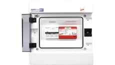 Rozdzielnica z zabezpieczeniem AC hermetyczna RH-8 +DEHN 941405 255V 12,5kA 3P C16 iC60N komplekt wyłącznik nadprądowy