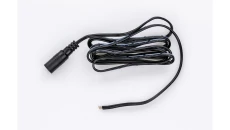 Przewód DC 1,5m z gniazdem 2,5x5,5 mm AWG20 2x0,5mm2 ESPE