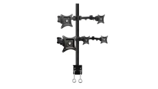 UCHWYT BIURKOWY DO 5 MONITORÓW LED/LCD 13-20 L-05 ART seria PREM