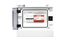 Rozdzielnica z zabezpieczeniem AC hermetyczna RH-8 +DEHN 941400 255V 12,5kA 3P C40 iC60N komplekt wyłącznik nadprądowy
