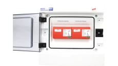 Rozdzielnica fotowoltaiczna PV DC 2 stringi RH-8 2xDEHN 900070 1200V rozdzielnica wyposażona IP65