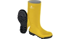 KALOSZE WYSOKIE BEZPIECZNE Z PVC - S5 SRA