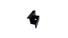 Klamra skrajna 50x40 mm CZARNA