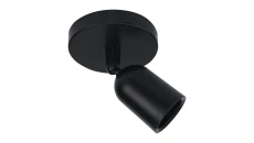 Solis spot GU10 baza 230V IP20 120x 145mm czarny