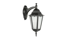 Kinkiet zewnętrzny Retro Classic II K 3012/1/DH, E27 max 60W kolor czarny 0438621