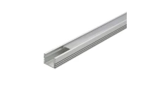 Profil anodowany MiniLUX MAXI 3m nawierzchniowy (linia światła)