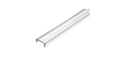 Przesłona Klik M12 transparentna 1m PC Minilux12