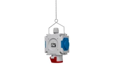 Rozdzielnica wisząca mDV 16A 2x230V Schuko Doktorvolt 2695