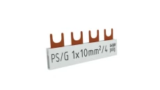 Szyna łączeniowa grzebieniowa PS/G 1-fazowa 4-modułowa 10mm2 DV 6695