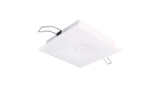 Intelight Oczko awaryjne N/T STARLET QUAD LED SO 150 SA 3H MT IP20 MANUAL TEST 3,5W białe 92814 + ramka do wpuszczenia w sufit 9