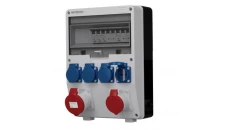 Rozdzielnica budowlana TD-S 32A 16A 4x230V Schuko Doktorvolt 2107