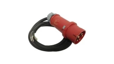 2m Przewód przyłączeniowy z wtyczką 32A/5P kabel 5x4mm² 2947