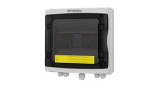 Rozdzielnica PV Fotowoltaiczna Solarna Mersen 2-Stringowa DC 1000V T2 PG Doktorvolt 4425