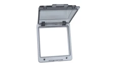 Okienko rewizyjne okno na zawiasach 100x100 mm IP67 Doktorvolt 5989