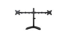 UCHWYT BIURKOWY DO 2 MONITORÓW LED/LCD 13-27 L-21N ART