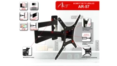 UCHWYT DO TV LCD/LED 17-32 20KG AR-57 ART reg.pion/poziom