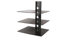 PÓŁKA ŚCIENNA potrójna DVD/TUNER 30KG D-51N ART OEM