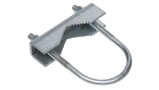 Obejma zaciskowa do zamocowania anten do masztu max.43mm OZ-43/M6