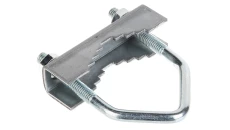 Obejma zaciskowa do zamocowania anten do masztu max.50mm OZ-50/M8