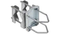 Obejma krzyżująca do mocowania masztów pod kątem prostym max. 60mm OZK-60