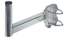 Uchwyt rurowy do mocowania anten / kamer do rury / słupa / balustrady średnica fi 32mm, dystans 245mm URL-32H20