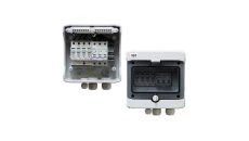 Rozdzielnica PV RST AC-810, 3F, SPD-T2, B10A