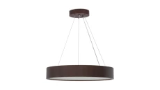 Plafon drewniany, podwieszany WOODY 375 wenge