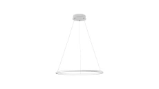 LAMPA WISZĄCA ORION WHITE 22W LED ML501 Milagro
