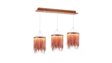 Lampa wiszaca cascata copper 54W LED 1350 lm ML3799