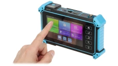 Wielofunkcyjny 5” tester kamer AHD, HD-CVI, HD-TVI, IP, Speed Dome (PTZ) AHD 8 Mpx, HD-CVI 8 Mpx, HD-TVI 8 Mpx, IP 4K CS-H7-50H